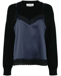 Monse - スリップディテール プルオーバー - Lyst