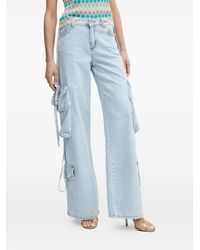 Fracomina - Jeans Mit Klappentaschen - Lyst