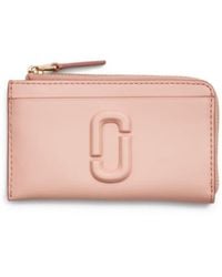 Marc Jacobs - The Covered J Marc Top Zip Multi Wallet - Lyst