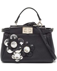 Fendi - 2018 Peekaboo 2wayバッグ マイクロ - Lyst