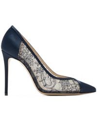 Andrea Wazen - Nora Lace Pumps - Lyst