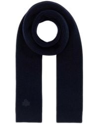 Isabel Marant - Écharpe Enolia À Patch Logo - Lyst