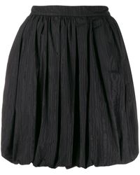 MSGM Gonna a palloncino - Nero