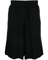 Moschino - ロゴパッチ ショートパンツ - Lyst