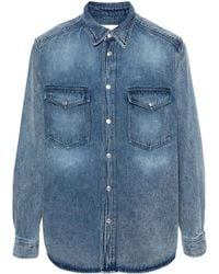 Isabel Marant - Tailly Soft Denim Shirt - Lyst
