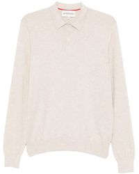 Bompard - Long-Sleeved Polo Shirt - Lyst