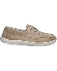 Fly London - Suede Lace-Up Loafers - Lyst