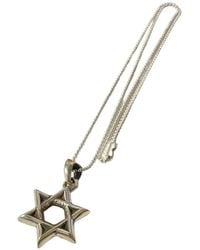 Chrome Hearts - David's Star Pendant Necklace - Lyst