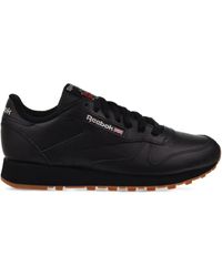 Reebok - Classic Leather Low-Top Sneakers - Lyst