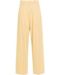 Isabel Marant - Staya Straight-Leg Trousers - Lyst
