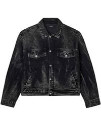 Purple Brand - Veste En Jean À Imprimé Tie-Dye - Lyst