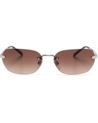 Polo Ralph Lauren - Rimless Sunglasses - Lyst