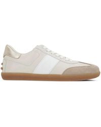 Tod's - Leather Sneakers - Lyst