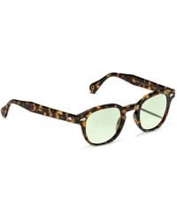 Moscot - Lemtosh Zonnebril Met Rond Montuur - Lyst