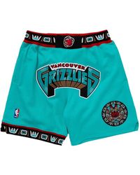 Mitchell & Ness - X Just Don Nba Vancouver Grizzlies 1995-1996 Authentic Shorts - Lyst