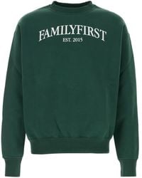FAMILY FIRST - Sweater Met Ronde Hals En Logo - Lyst