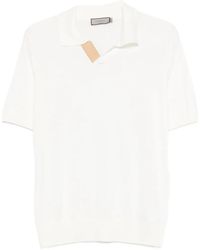 Canali - Short-Sleeve T-Shirt - Lyst