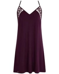 Aubade - Nuisette Sweet Obsession À Broderies - Lyst