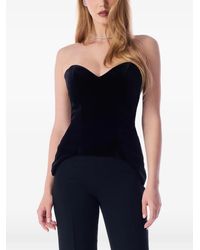 IMROSKA - Sweetheart-Neck Top - Lyst