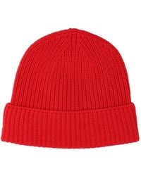 Bompard - Bonnet À Design Côtelé - Lyst