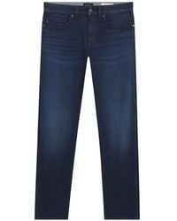 BOSS - Vaqueros Slim Delaware Stretch Azules - Lyst