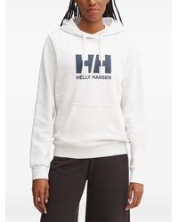 Helly Hansen - Logo-Print Hoodie - Lyst