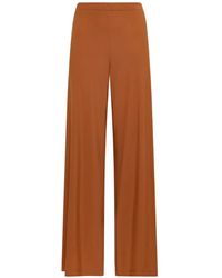 Maliparmi - Soft Jersey Trousers - Lyst