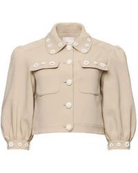 Cinq À Sept - Gehäkelte Gilliana Jacke - Lyst