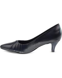 Clarks - 50Mm Linvale Crown Pleated Sandals - Lyst