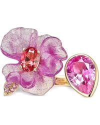 Anabela Chan - Bague Potato Petunia Sertie De Saphirs - Lyst