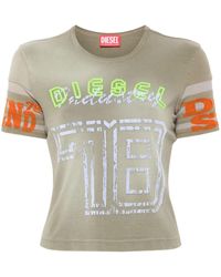 DIESEL - 't-uncusl' T-shirt With Logo, - Lyst