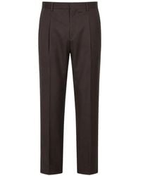Costumein - Vincent Pleated Straight-Leg Trousers - Lyst