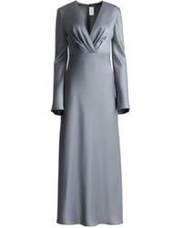 St. John - Vestido Midi Faith - Lyst
