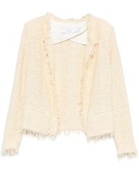 IRO - Veste Shavani À Bords Francs - Lyst