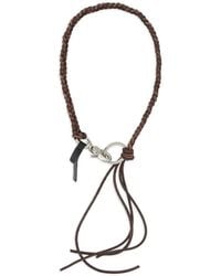Our Legacy - Ladon Braided Key Chain - Lyst