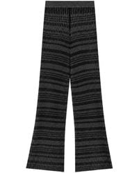 RETORI - Patterned Knitted Wool Trousers - Lyst