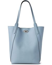 Mulberry - North South Bayswater Leren Shopper - Lyst