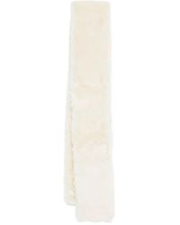 TOTEME - Shearling Scarf - Lyst