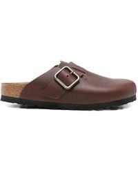 Birkenstock - Boston Buckle-Fastening Sandals - Lyst