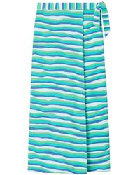 Tory Burch - Knit Wrap Skirt - Lyst