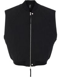 Thom Krom - Zip-Up Vest - Lyst