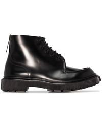 Adieu - Typ 165 Leather Military Boots - Lyst