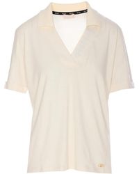 Liu Jo - Short-Sleeve Polo Top - Lyst