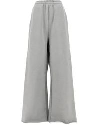 Entire studios - Straight-Leg Trousers - Lyst