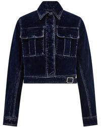Ferragamo - Boxy Jacket - Lyst