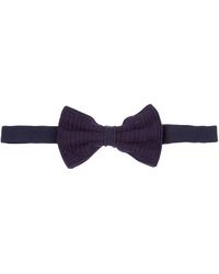 Jupe by Jackie - Silk Bow Tie - Lyst