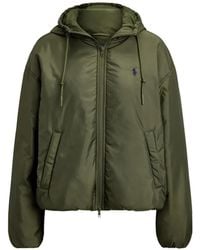 Polo Ralph Lauren - Hooded Zip-Up Jacket - Lyst