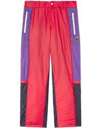Palm Angels - Thunderbolt Colour-Block Ski Trousers - Lyst