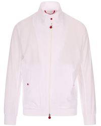 Kiton - Zip-Up High-Neck Jacket - Lyst