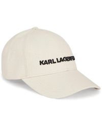 Karl Lagerfeld - K/Essential Cap - Lyst